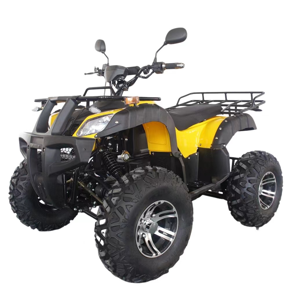 Simple operation cheap quad bike atv 150cc adult new 150cc four wheeler atv