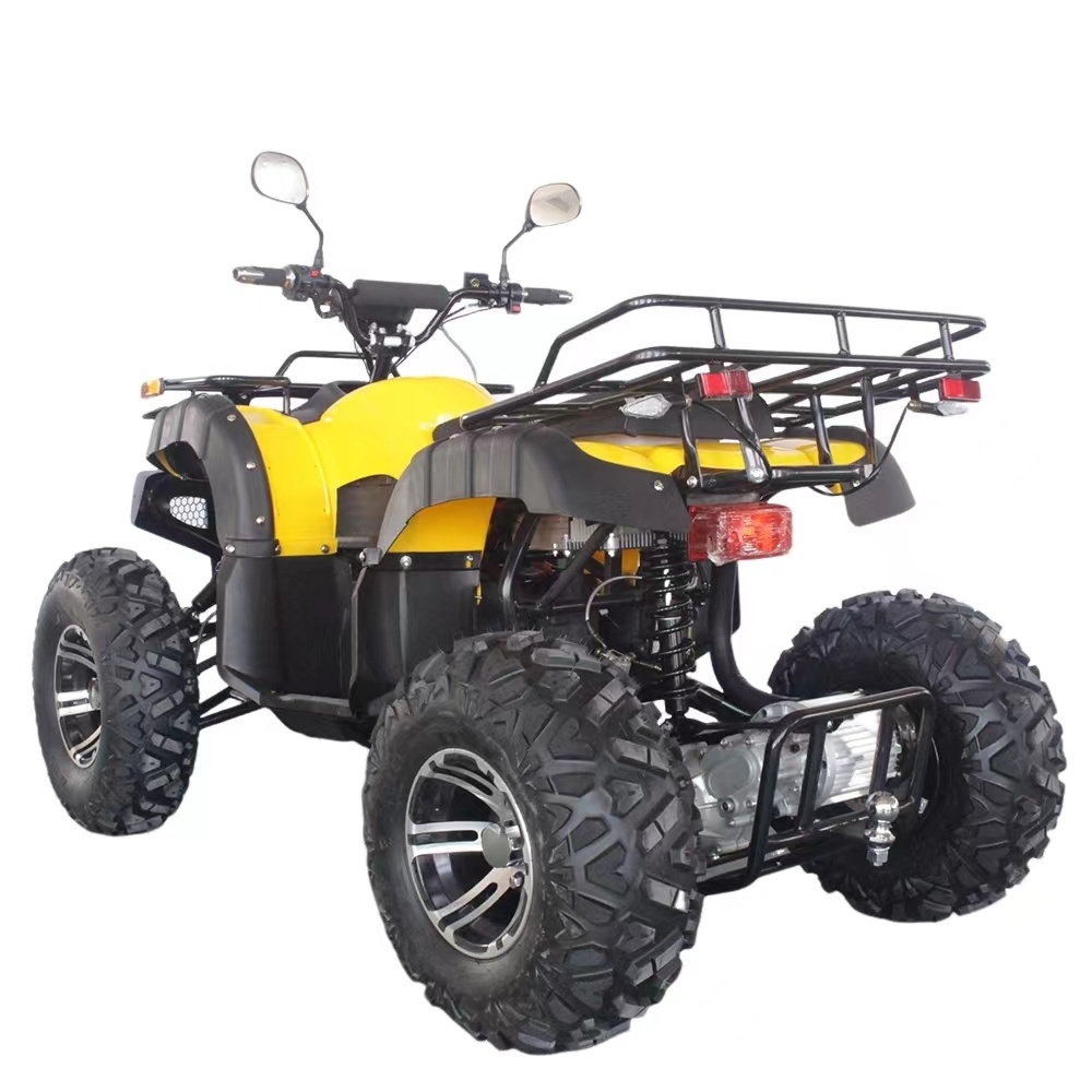 Simple operation cheap quad bike atv 150cc adult new 150cc four wheeler atv