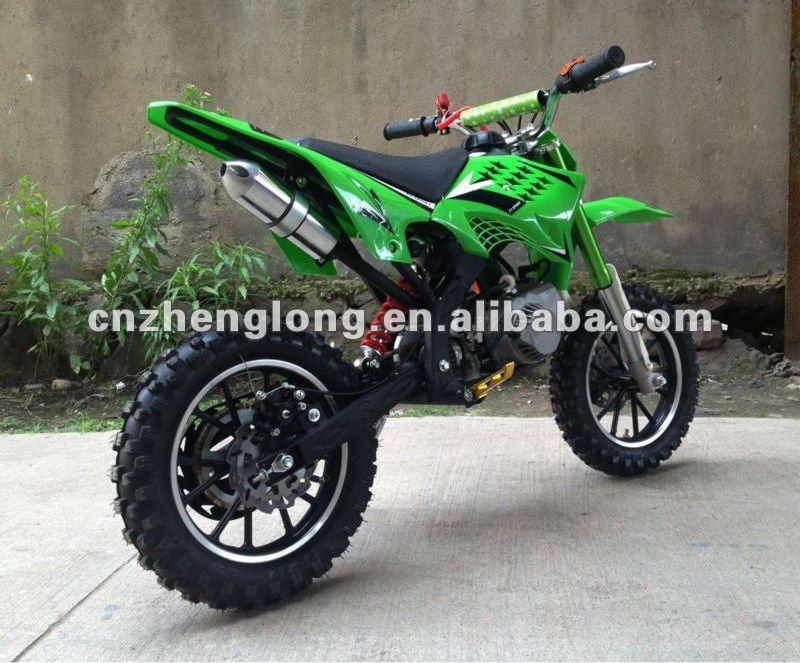 Automatic 50cc road legal dirt bike scrap tyre 3.00-12 for sale