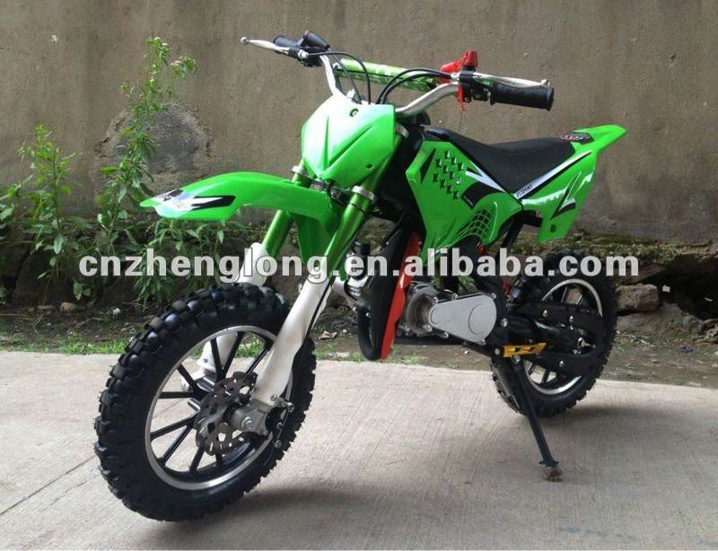 Automatic 50cc road legal dirt bike scrap tyre 3.00-12 for sale