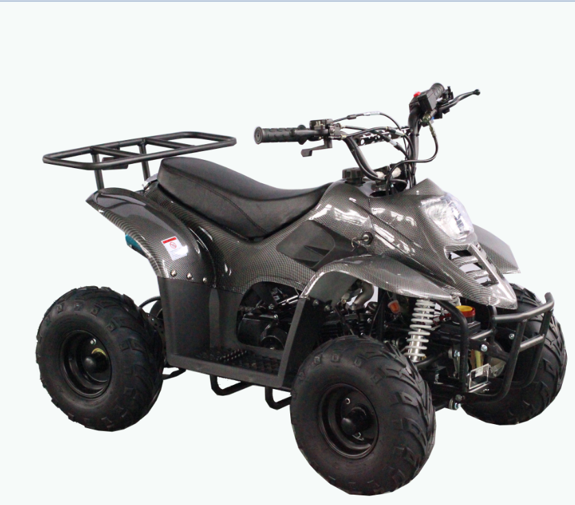 The steering wheel fashion cheap atv with 110cc engine