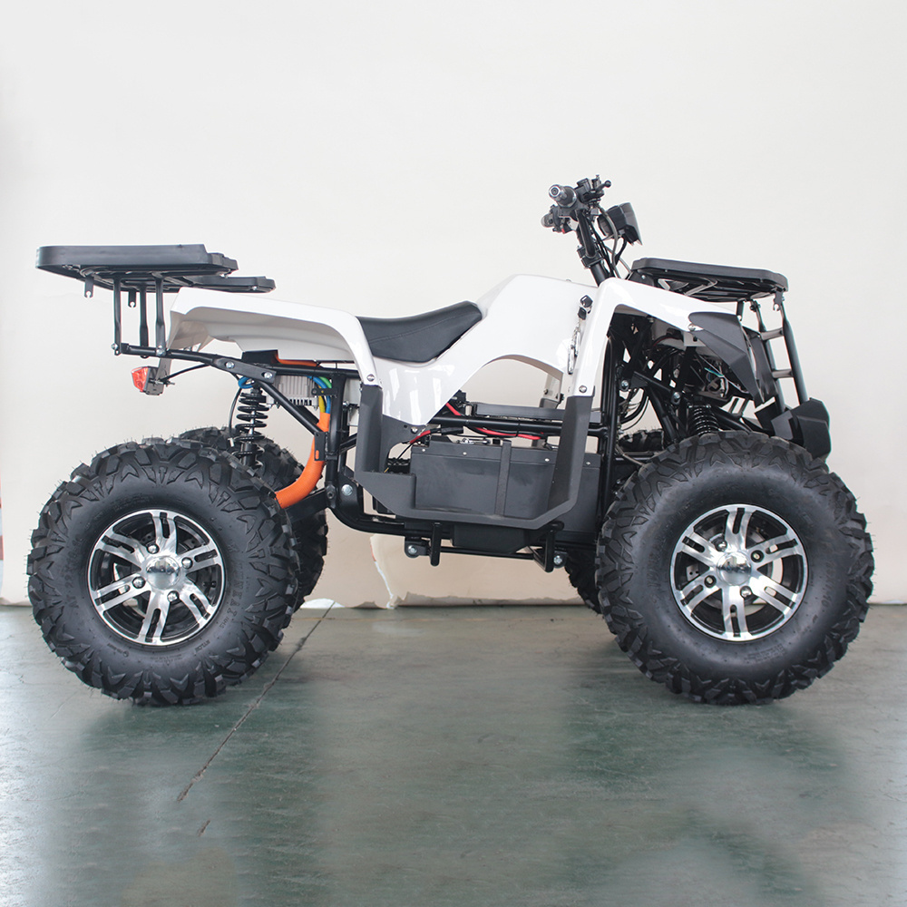 High Cost Performance high speed electric 72v four wheelers quad atv for adults