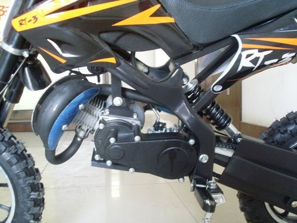 The CE certification 49cc mini dirt bike pit bike