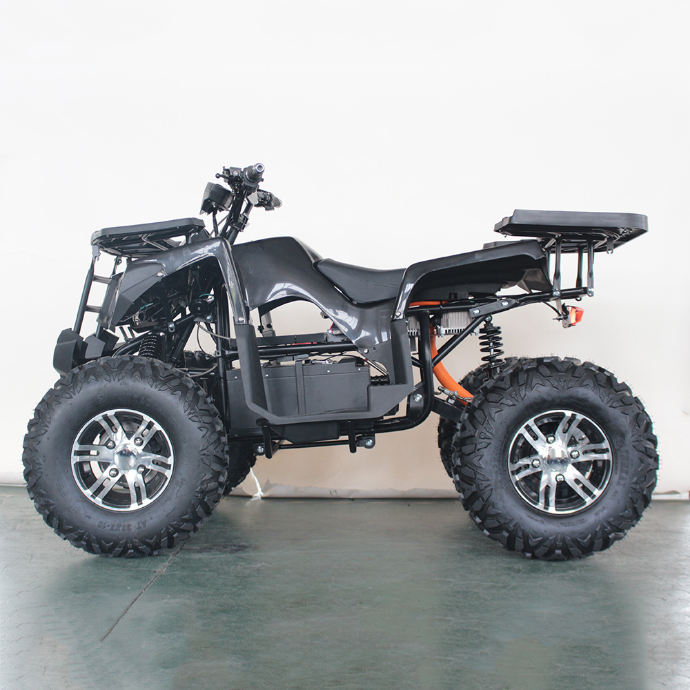 High Cost Performance high speed electric 72v four wheelers quad atv for adults