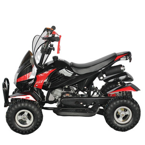 Good Quality 47cc kids 4 wheel gasoline bike 49cc mini quad motorcycle atv