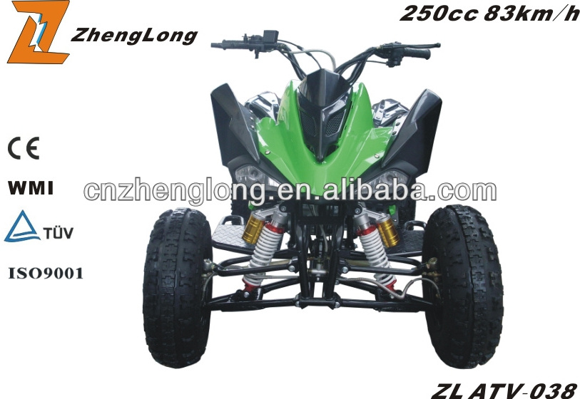 Beautiful adult 250cc quad bike atv with electric start