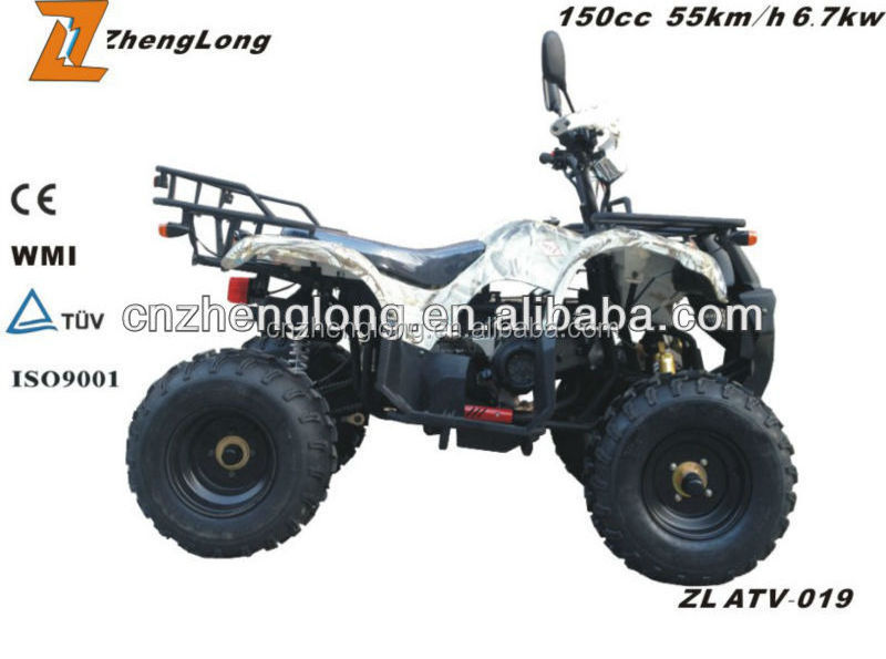 200cc GY6 Quad ATV