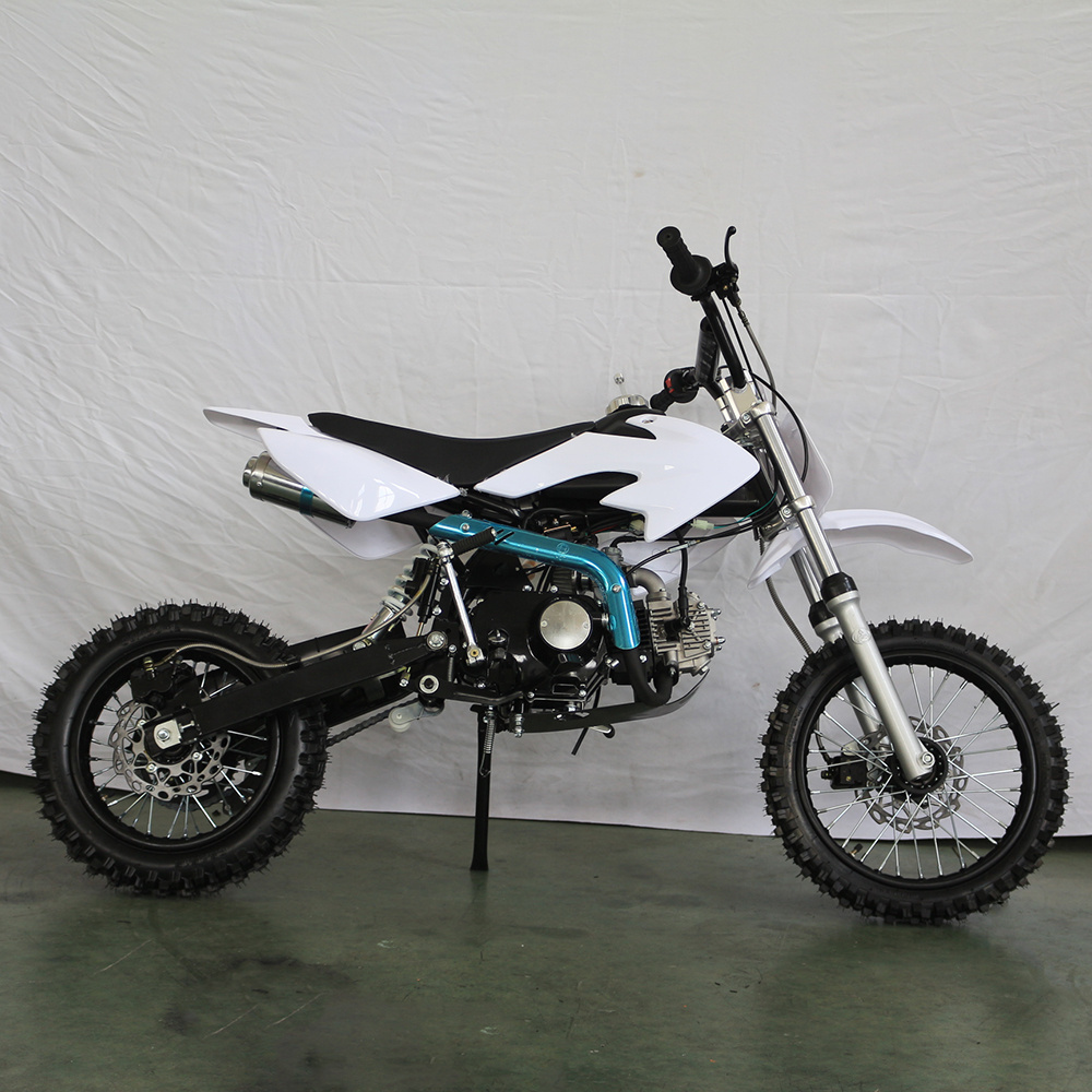 Professional series kids mini dirt bike supermoto 125cc cross bike