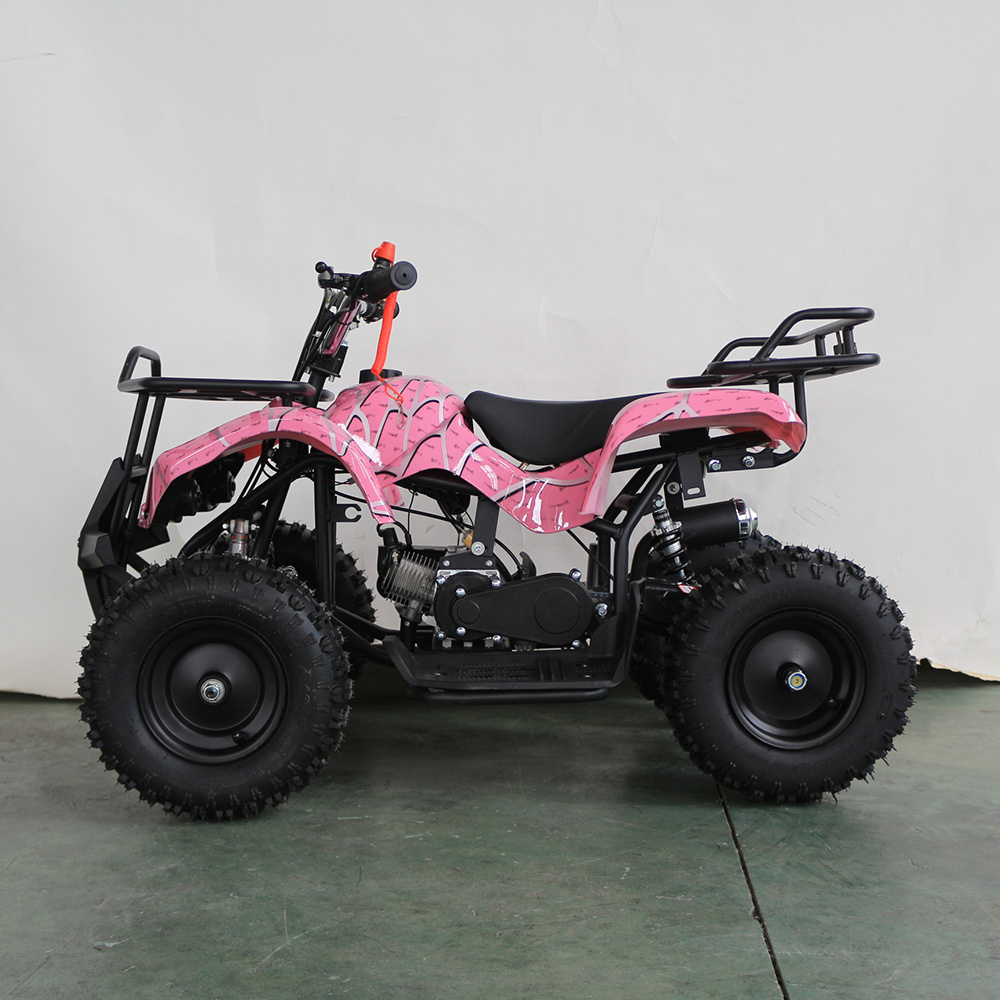 Factory Supplied 49cc Chain Drive 50cc mini quad atv for kids