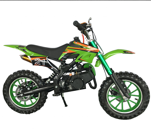 49cc Motorcycle off road 2 stroke dirt bike for kids