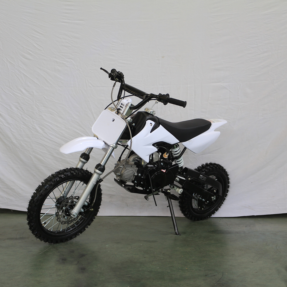 Professional series kids mini dirt bike supermoto 125cc cross bike