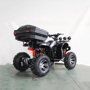 Multifunctional adult sport electric atv 4x4 cheap quad bike with Trailer bar