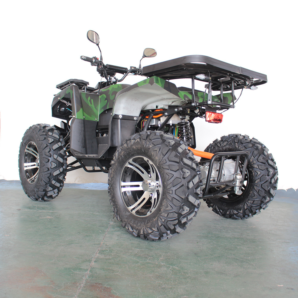 Good Quality 4x4 Powerful Automatic Electric Quad 4 Wheelers ATVs For Adults