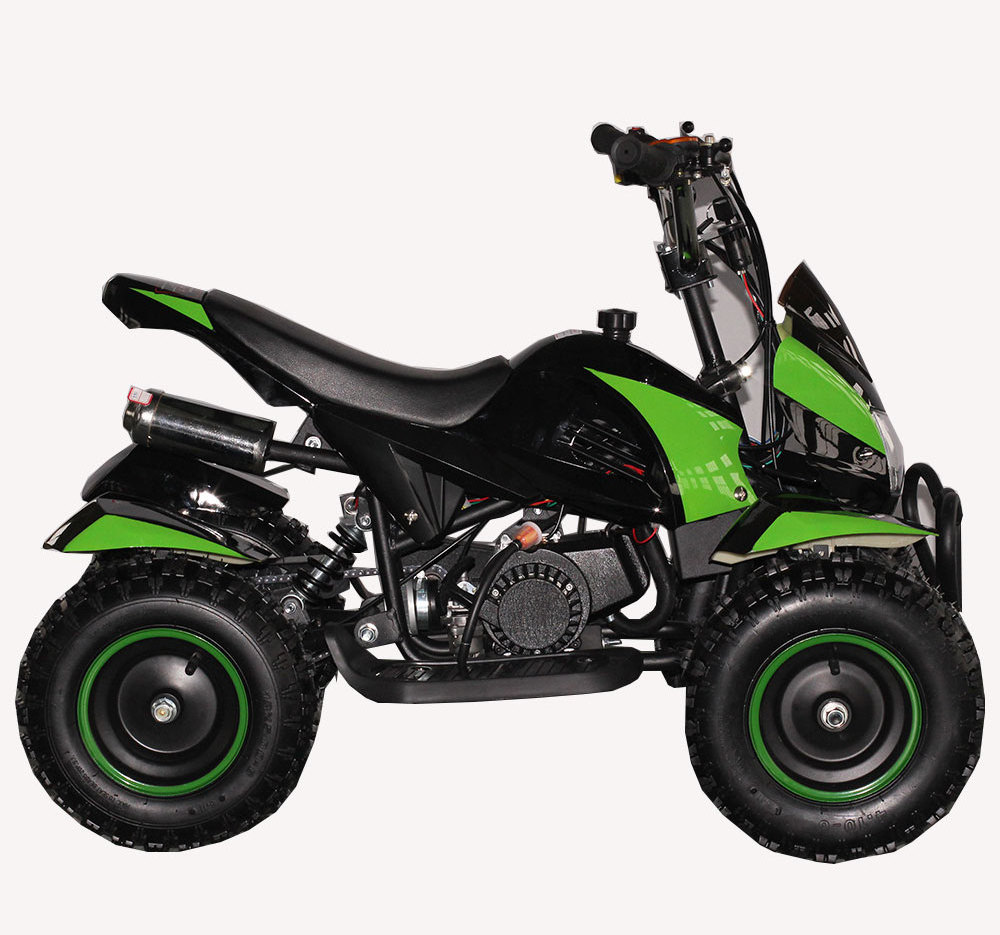 Wholesale single cylinder, air-cooled, 2 strokes 49cc kids mini quad atv