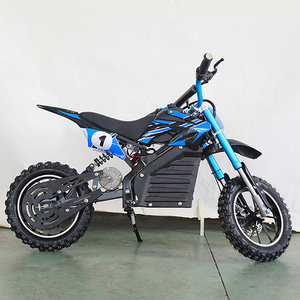 Factory direct sales electric offroad motorcycle electric dirt bike pit bike mini moto cross bike for 13 age kids