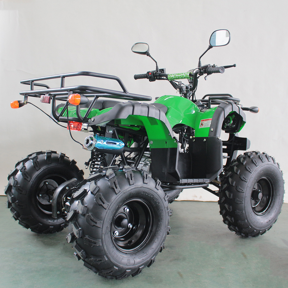 Factory direct sales  cheap gas four wheelers 110cc moto atv for kids