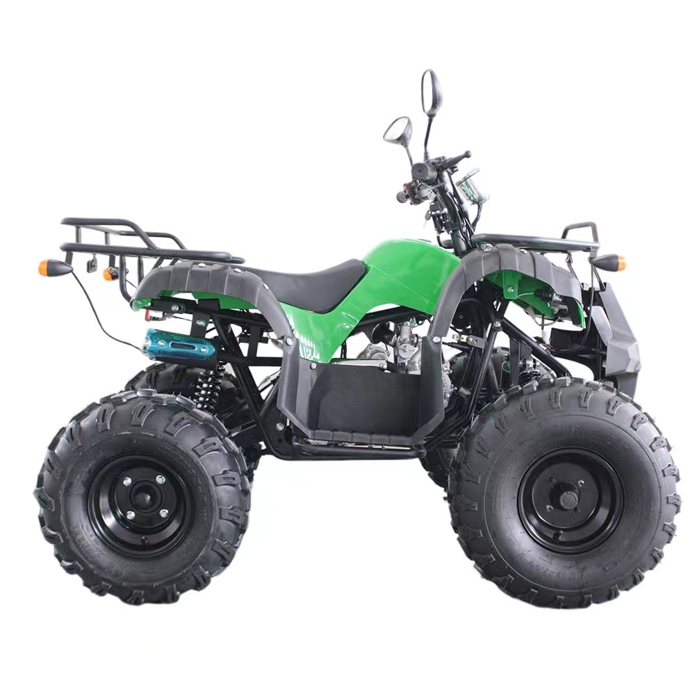 Factory direct sales  cheap gas four wheelers 110cc moto atv for kids