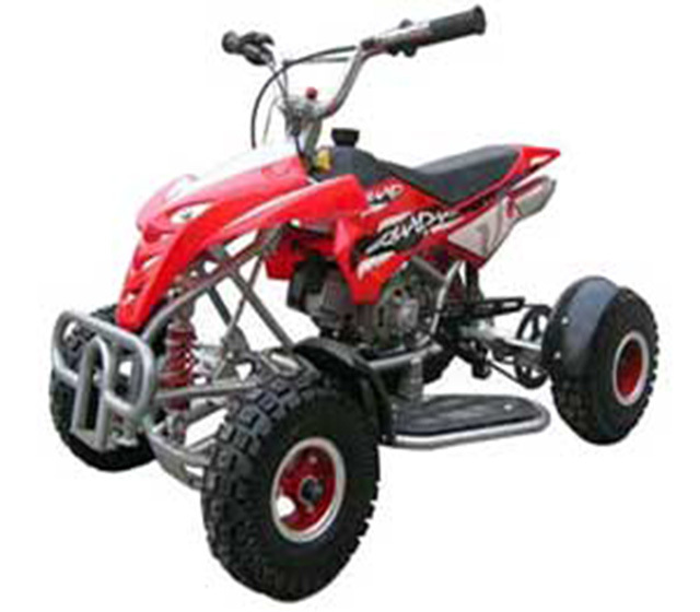 Cheap 4 wheeler gasoline mini kids 50cc quad atv