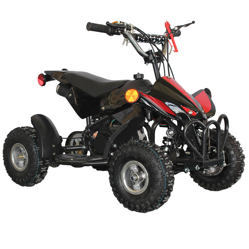 Cheap 4 wheeler gasoline mini kids 50cc quad atv