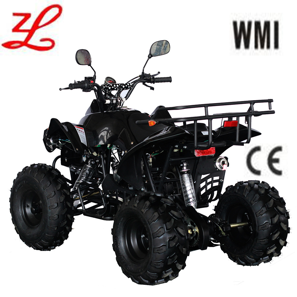 New 4x4 125cc four wheelers cheap 125cc quad bikes atv