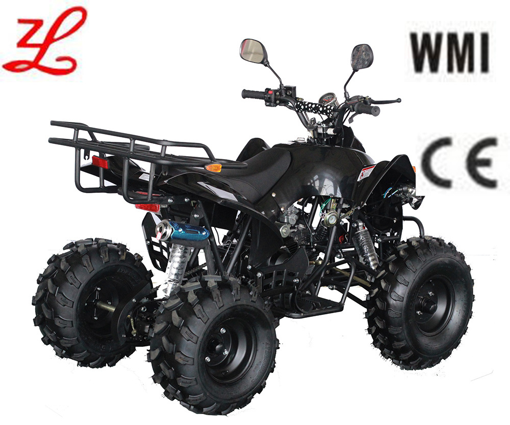 New 4x4 125cc four wheelers cheap 125cc quad bikes atv