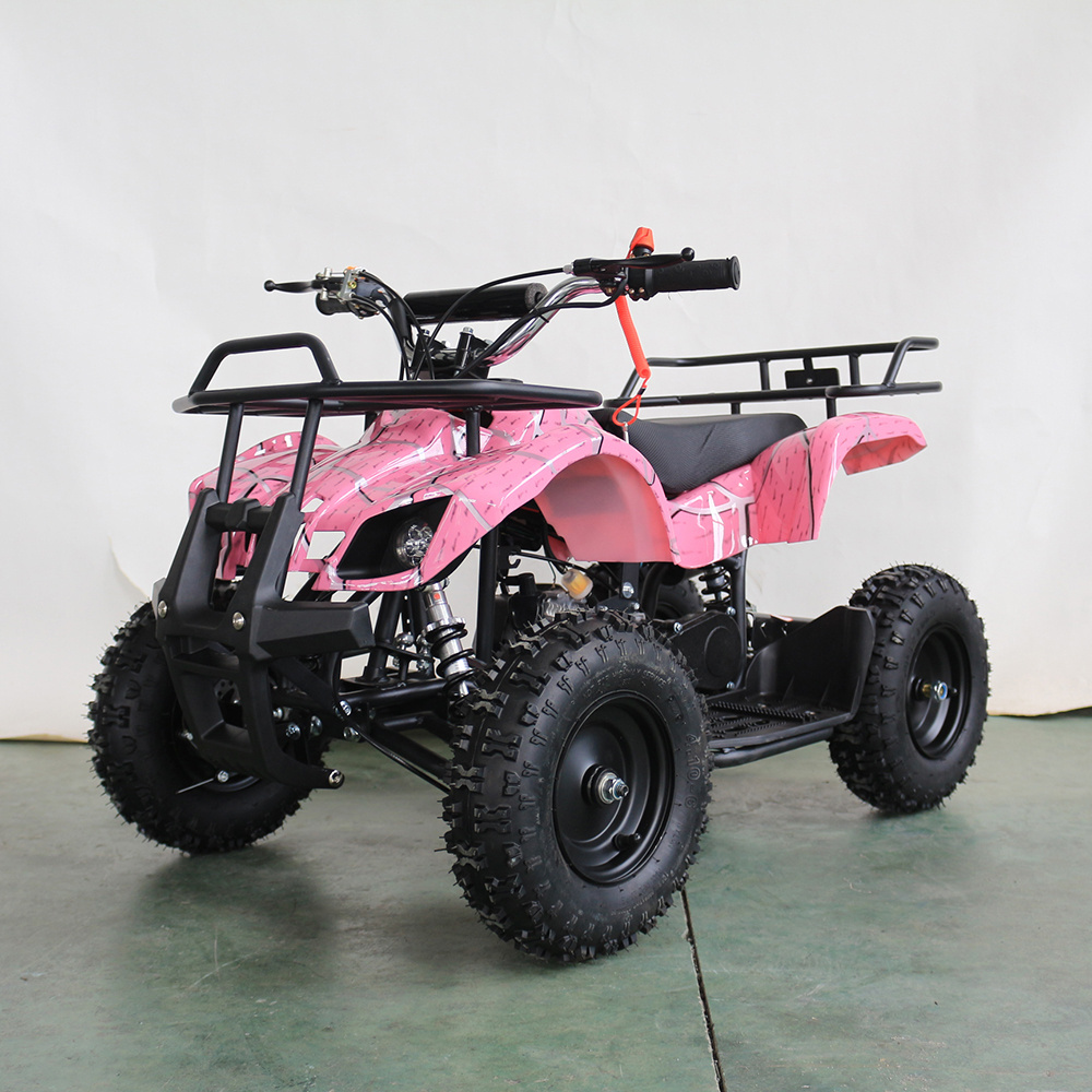 Factory Supplied 49cc Chain Drive 50cc mini quad atv for kids