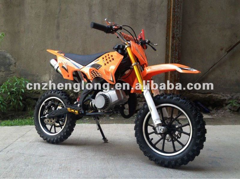 Automatic 50cc road legal dirt bike scrap tyre 3.00-12 for sale