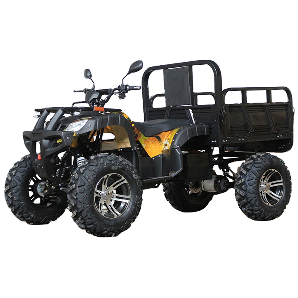 Multifunctional electric four wheelers atv  adults quad farm atv for sale