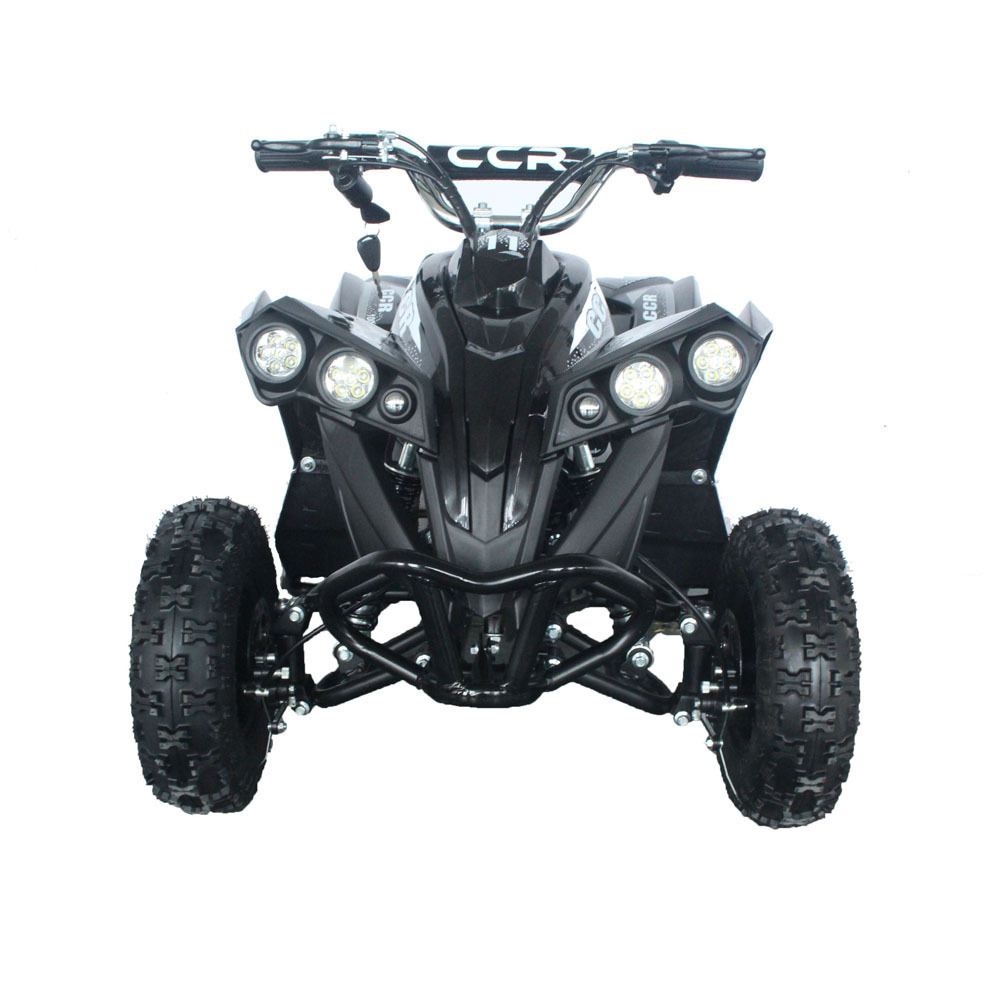 Factory direct sales mini 4 wheeler 800w quad bike electric atv