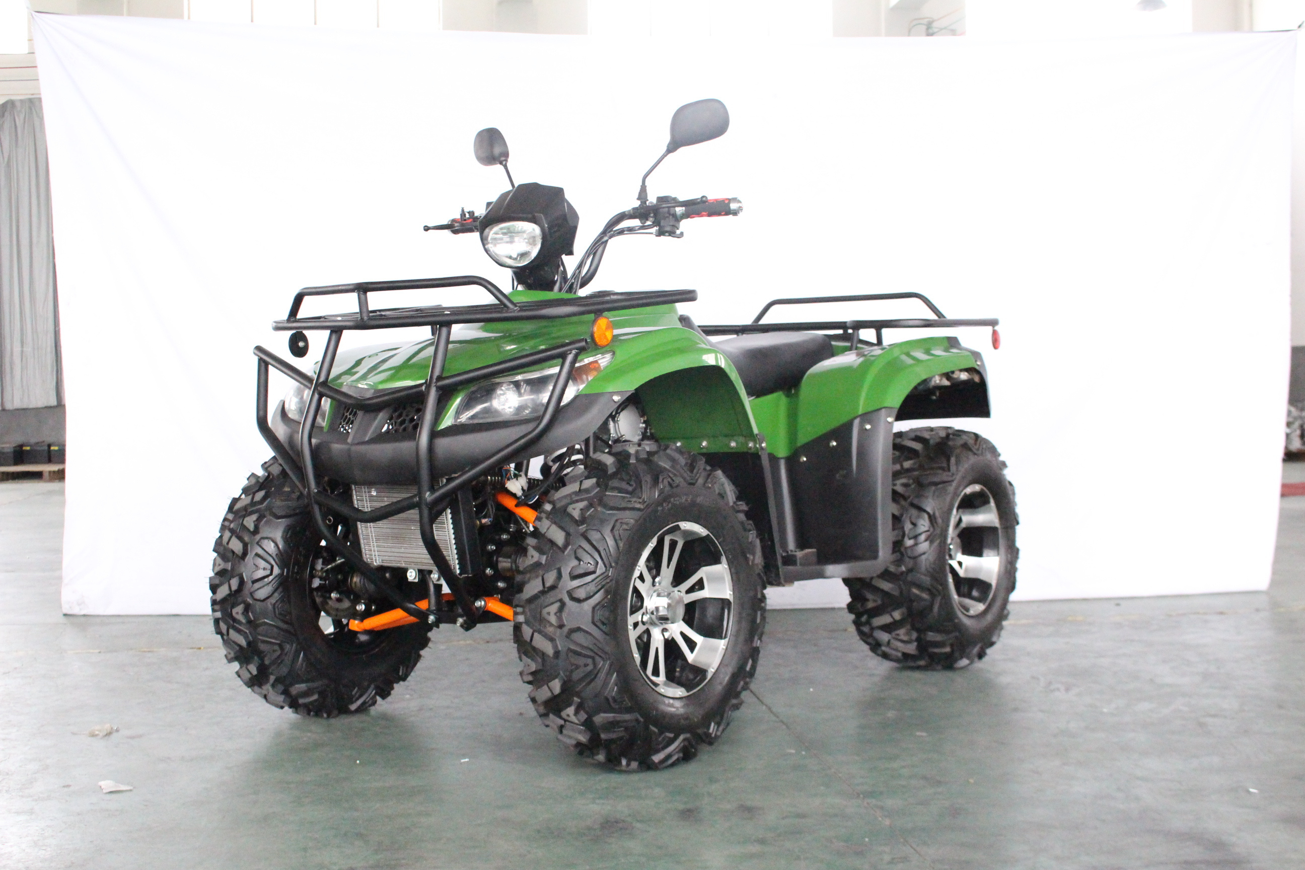 Hot Sale ATV 4x4 ATV 250cc Shaft Drive Quad 4WD With CE China atv 4x4