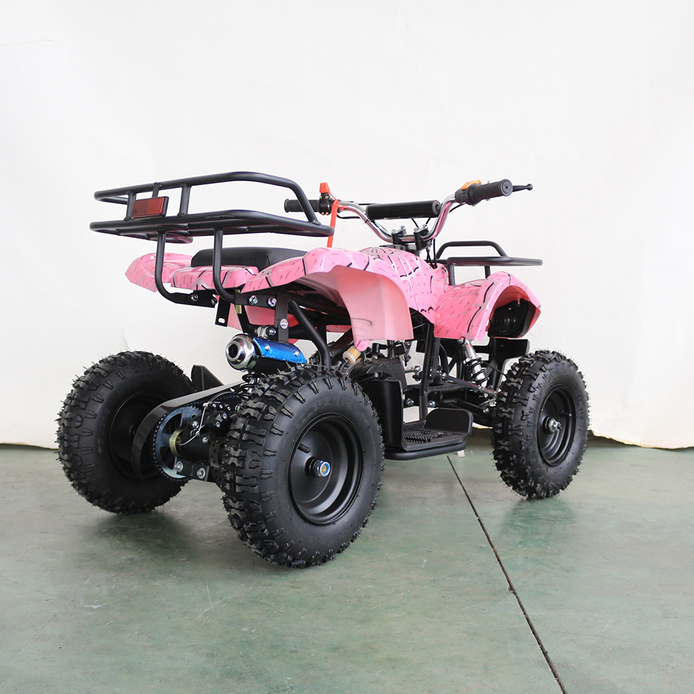 Factory Supplied 49cc Chain Drive 50cc mini quad atv for kids