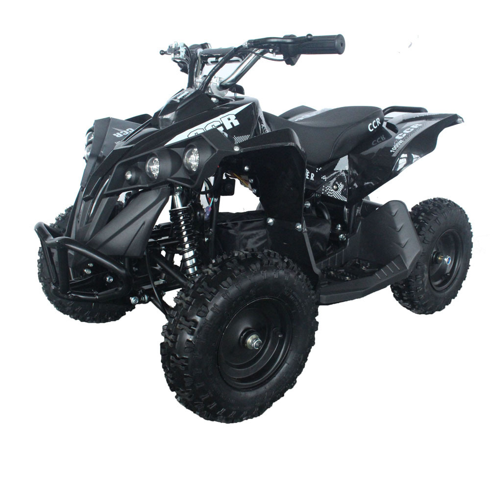 Factory direct sales mini 4 wheeler 800w quad bike electric atv