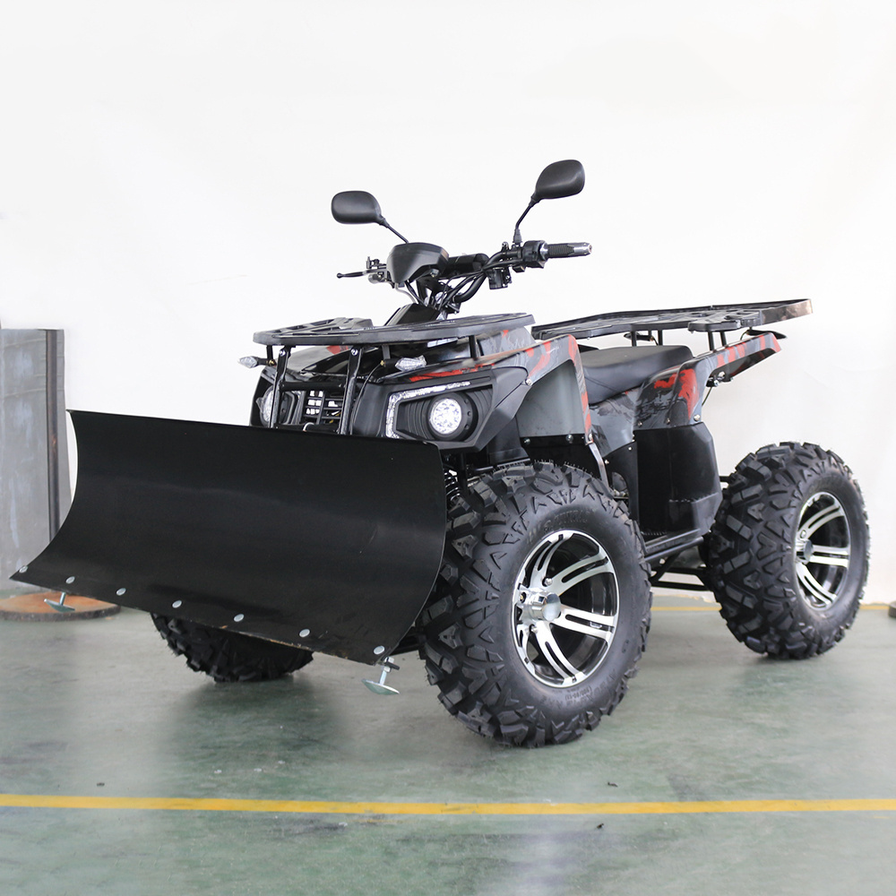 High Cost Performance motor big electric atv 4x4 electric atvs for adults with Snow plow