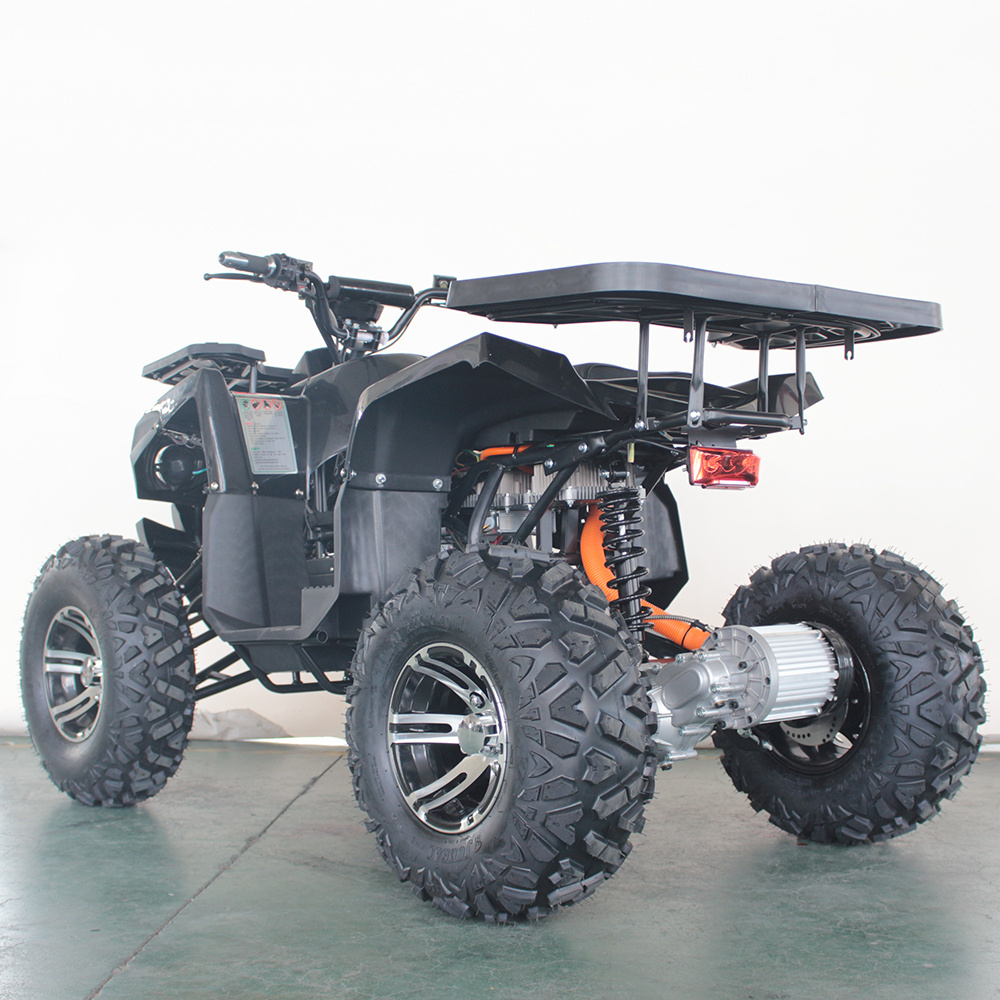 High Cost Performance high speed electric 72v four wheelers quad atv for adults