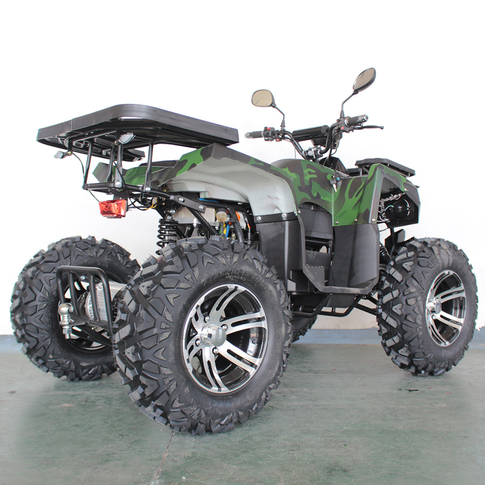 Good Quality 4x4 Powerful Automatic Electric Quad 4 Wheelers ATVs For Adults