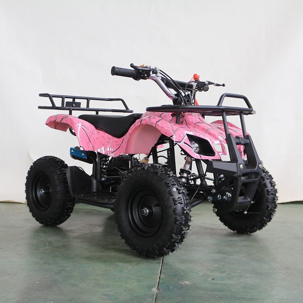 Factory Supplied 49cc Chain Drive 50cc mini quad atv for kids