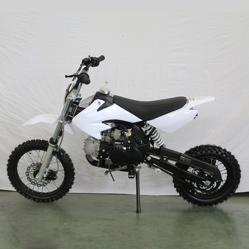 Professional series kids mini dirt bike supermoto 125cc cross bike