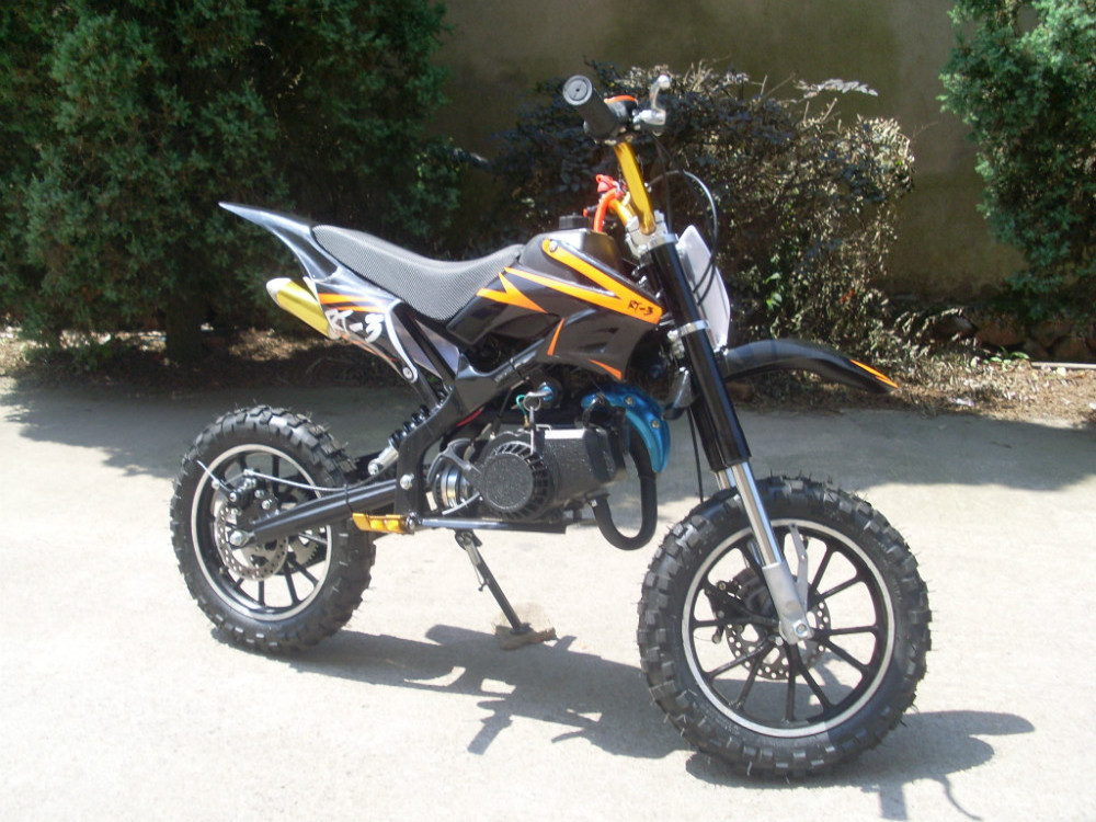 Dirt Bike 49cc Gas Powered Mini Dirt Bike for kids