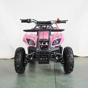 High precision pink quad bike cheap mini 49cc atv for kids