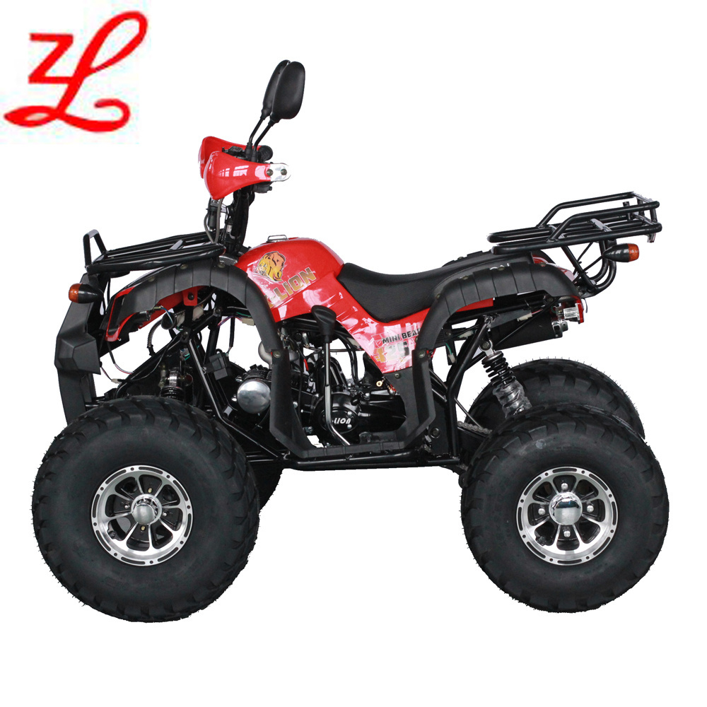 High Cost Performance Farm Bike 250cc 4 Wheeler Quad ATVs For Adults