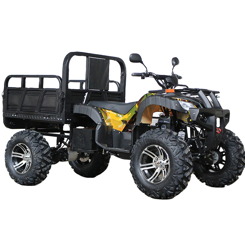 Multifunctional electric four wheelers atv  adults quad farm atv for sale