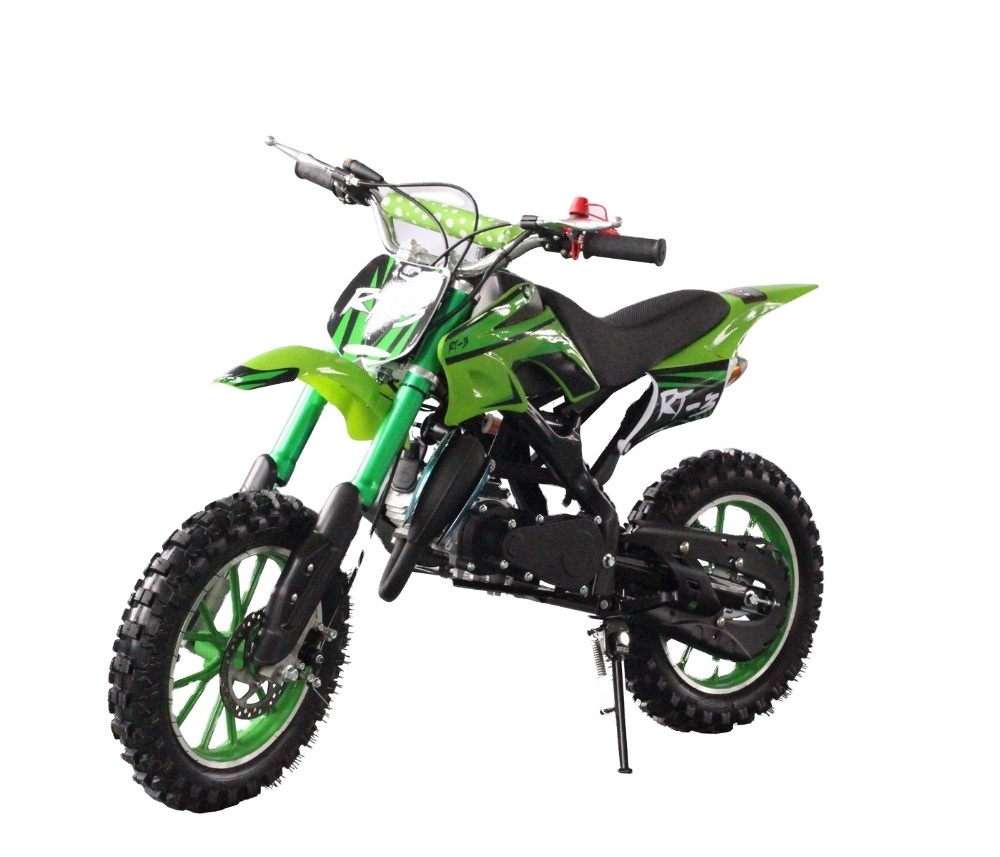 The CE certification 49cc mini dirt bike pit bike