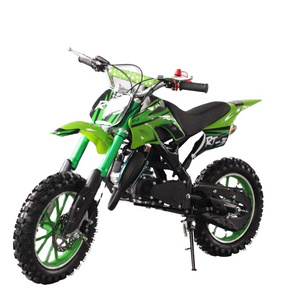 The CE certification 49cc mini dirt bike pit bike