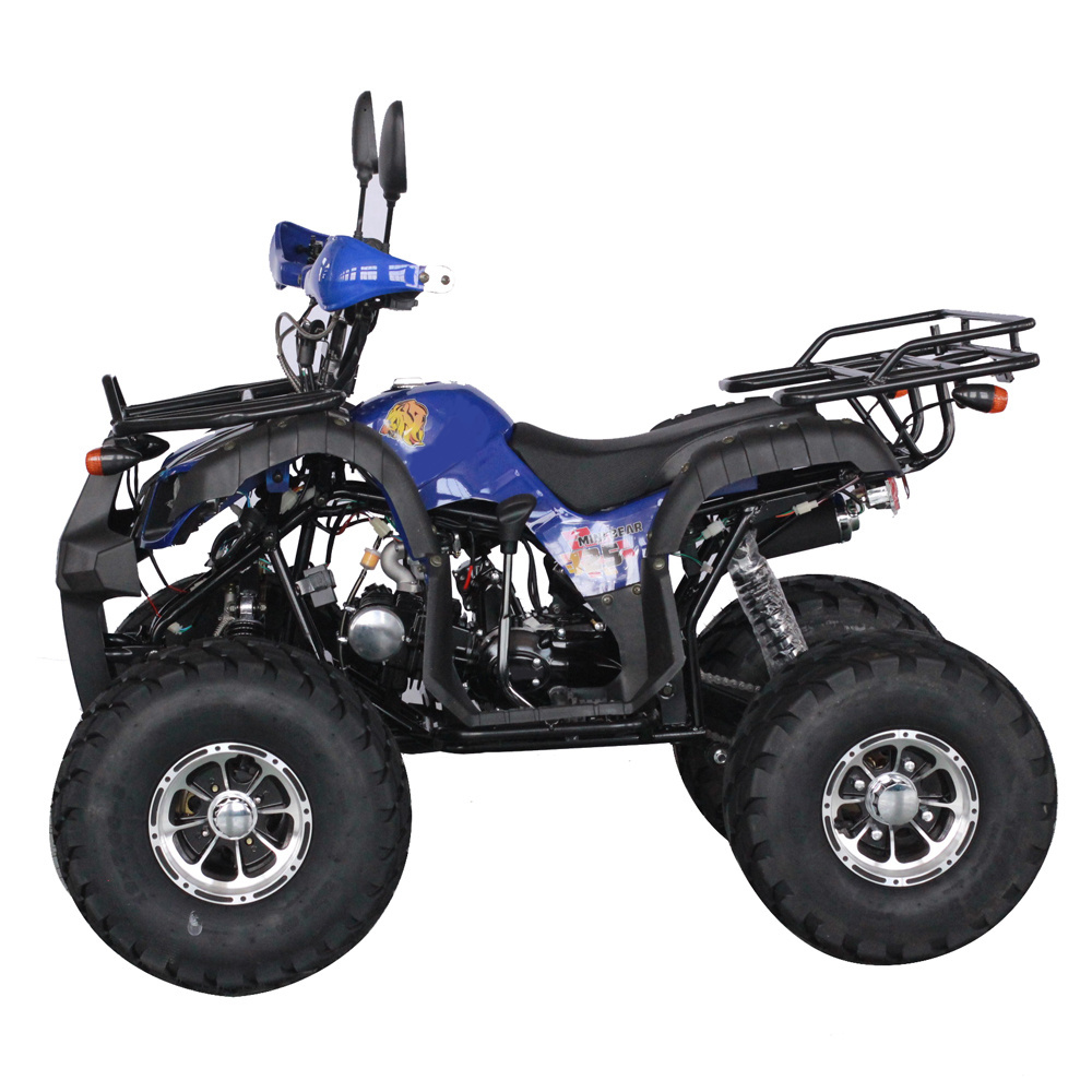 Hot sell 125cc sports motorcycle 4 wheel  ATV for adult