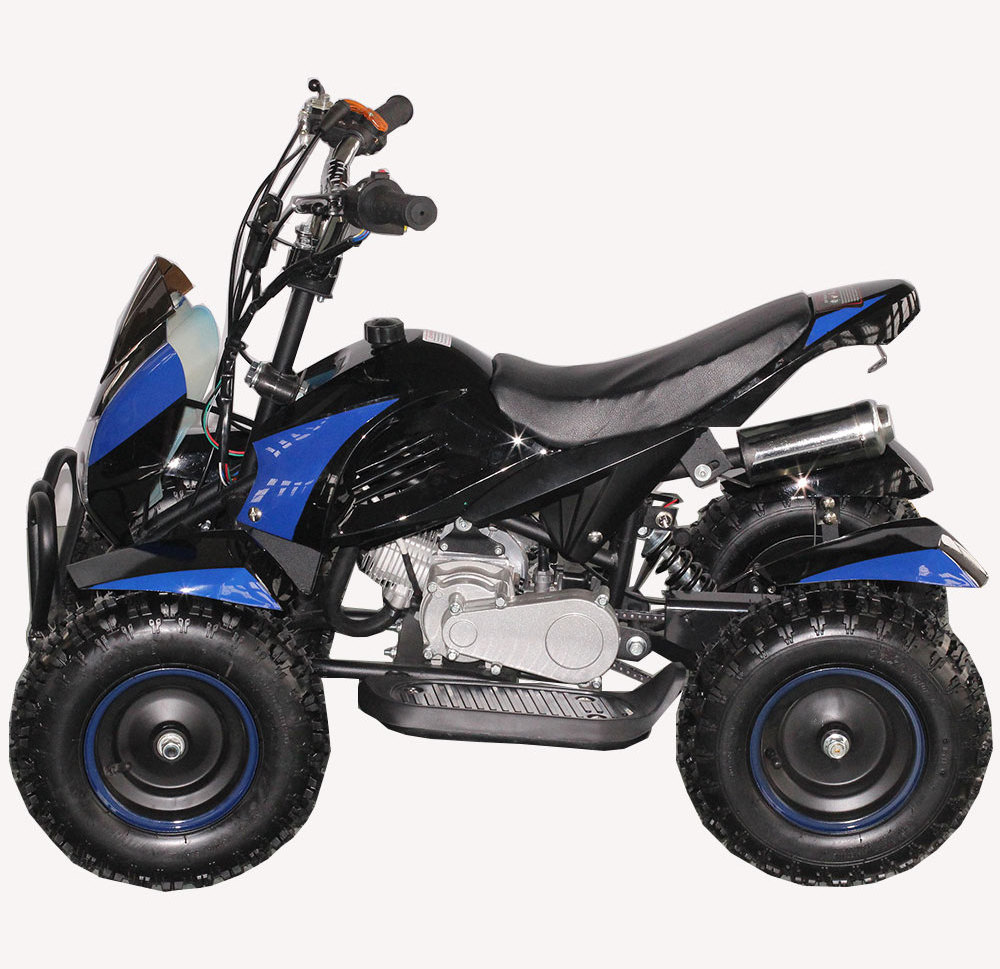 Wholesale single cylinder, air-cooled, 2 strokes 49cc kids mini quad atv