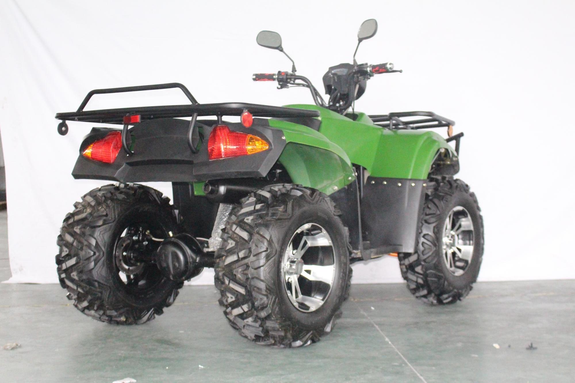 Hot Sale ATV 4x4 ATV 250cc Shaft Drive Quad 4WD With CE China atv 4x4