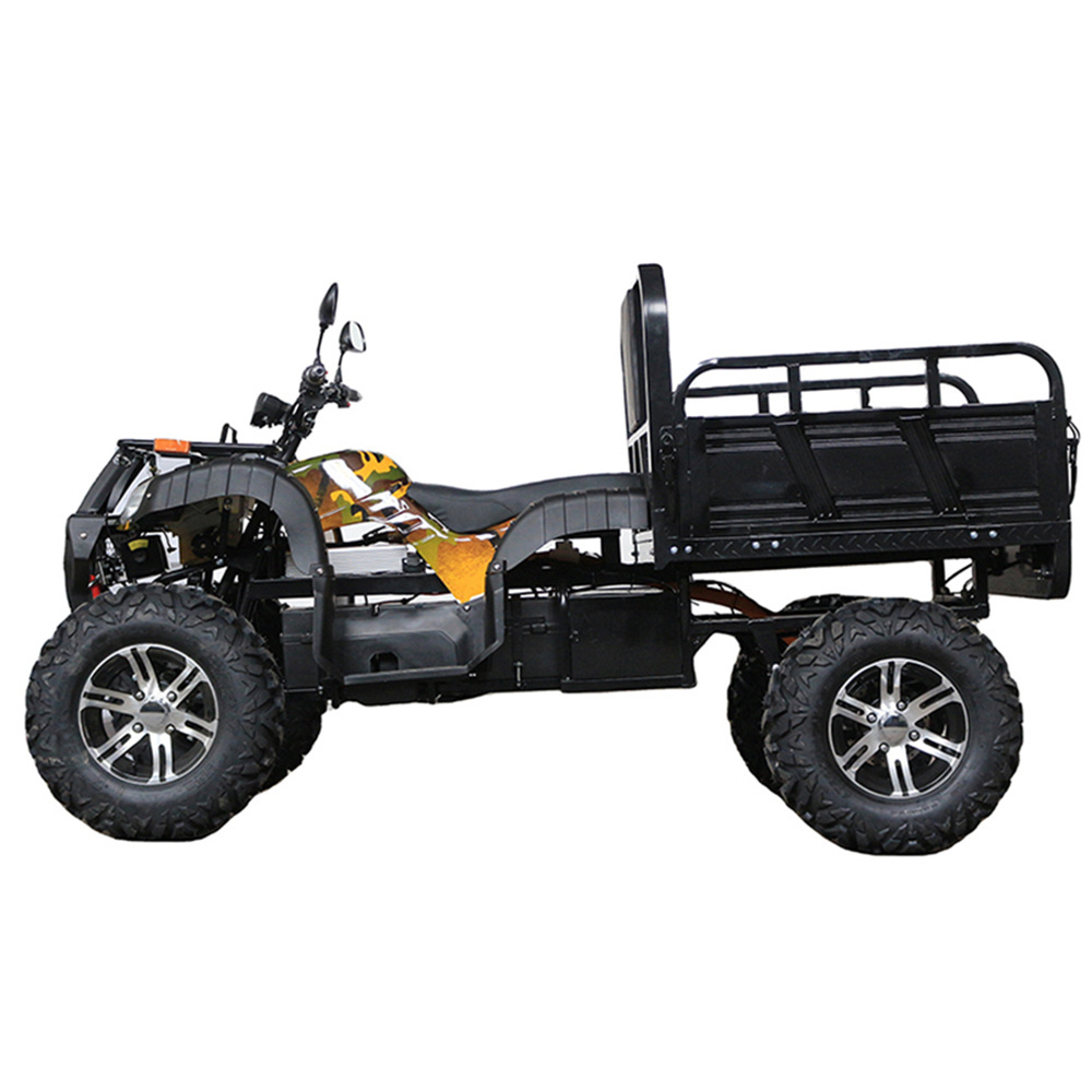 Multifunctional electric four wheelers atv  adults quad farm atv for sale