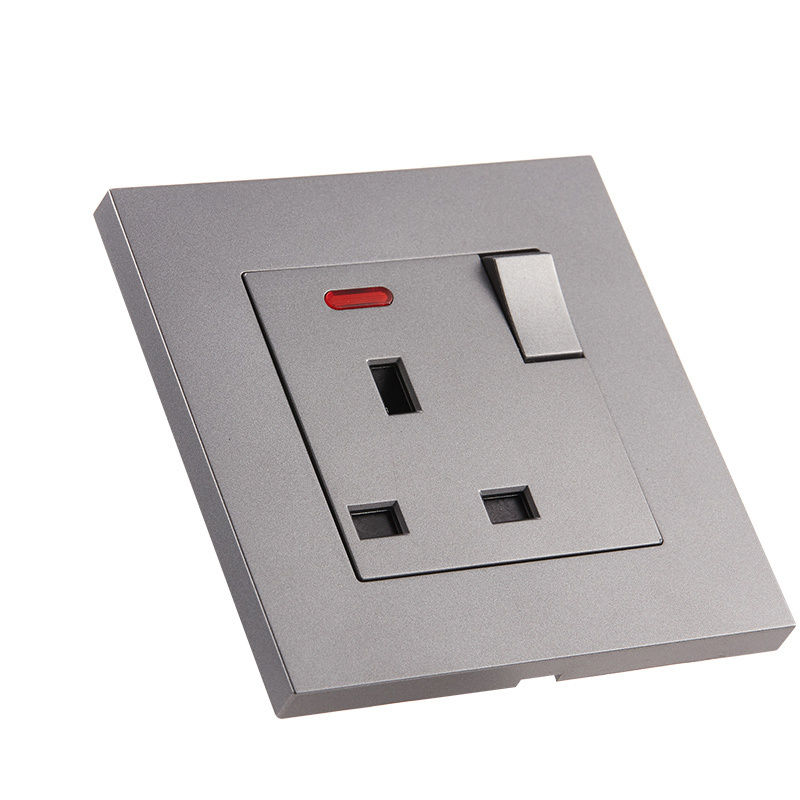 European Electrical Switch Socket European Standard Switch Socket Wall Socket Switch