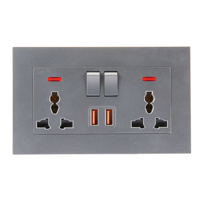 European Electrical Switch Socket European Standard Switch Socket Wall Socket Switch