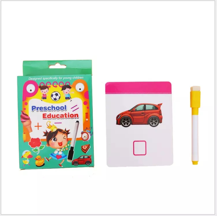 Children Playing and Learning Custom Flash Cards Educational Popular Low MOQ Full Color For Kids